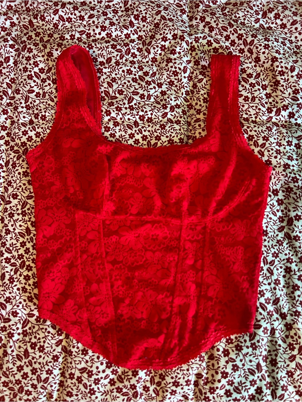 VS PINK Corset Top ❣️